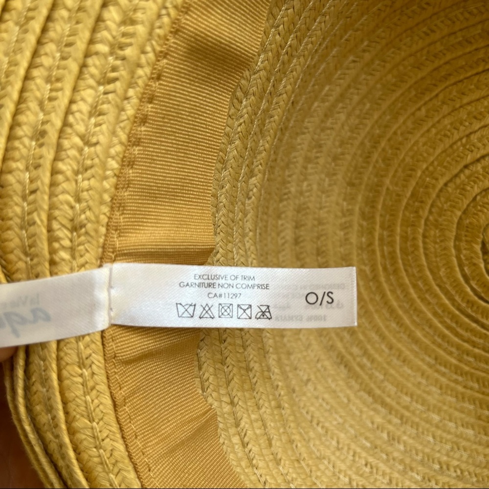 Straw hat - Picture 9 of 10
